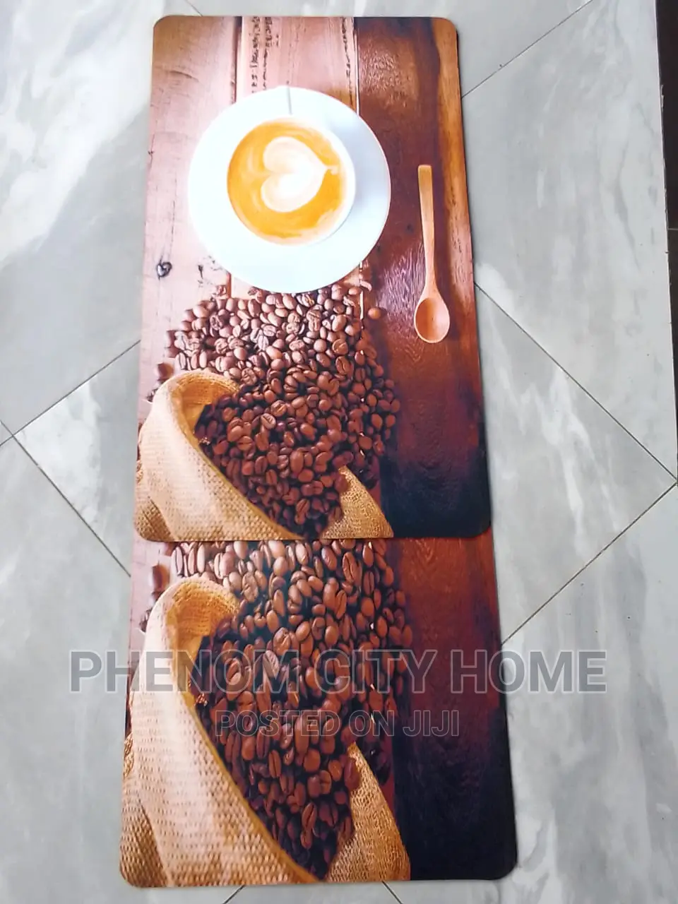 Rubber Kitchen Mats Set