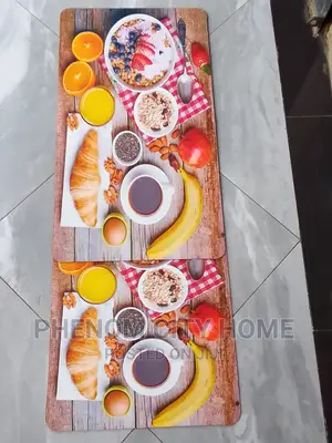 Rubber Bottom Kitchen Mats