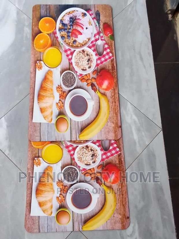 Rubber Bottom Kitchen Mats