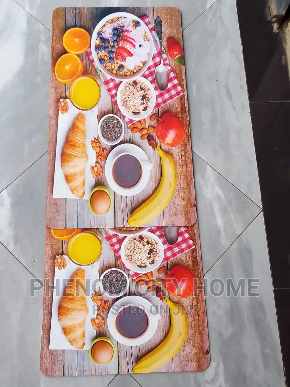 Rubber Bottom Kitchen Mats