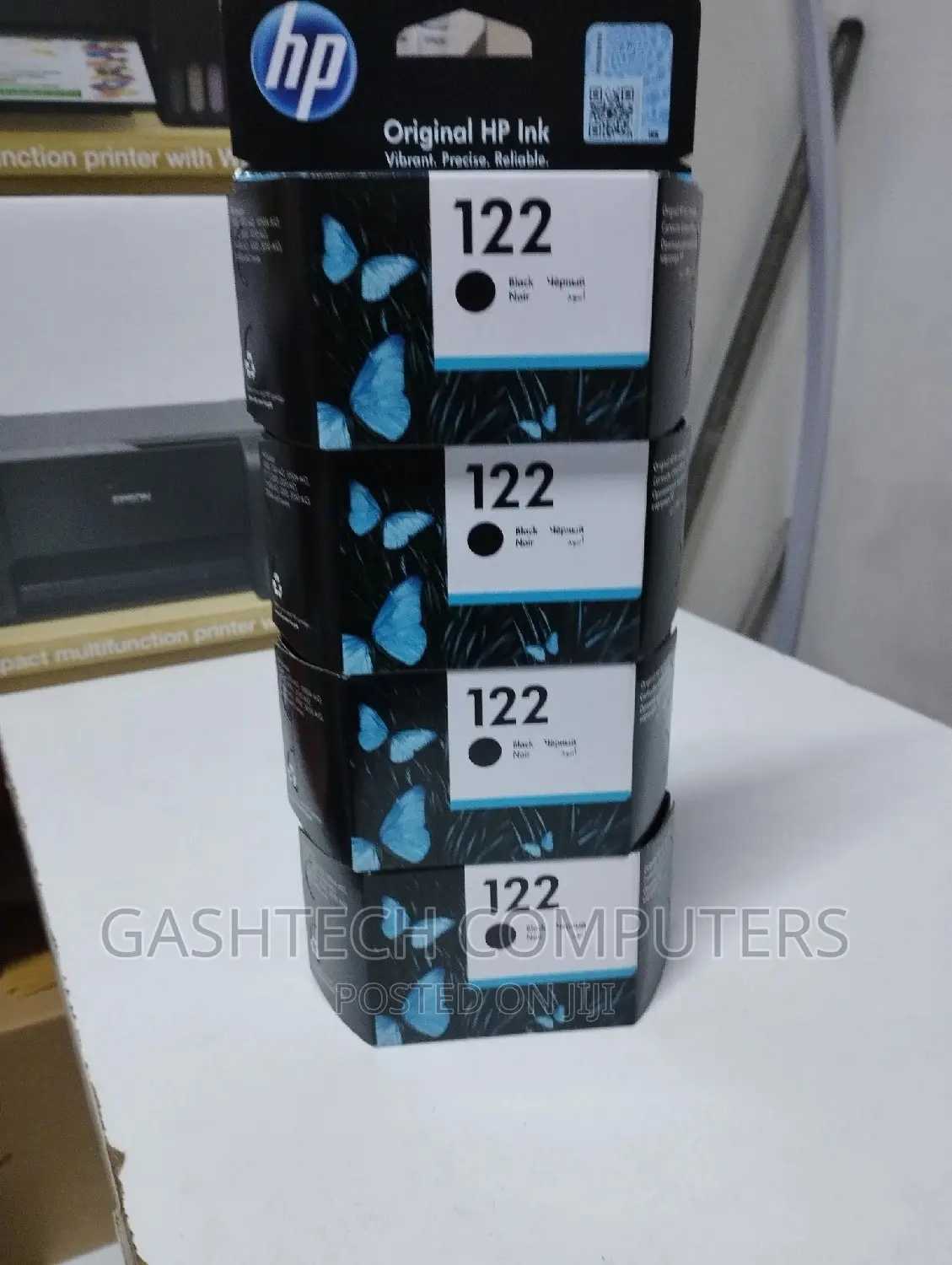 Hp 122 Black