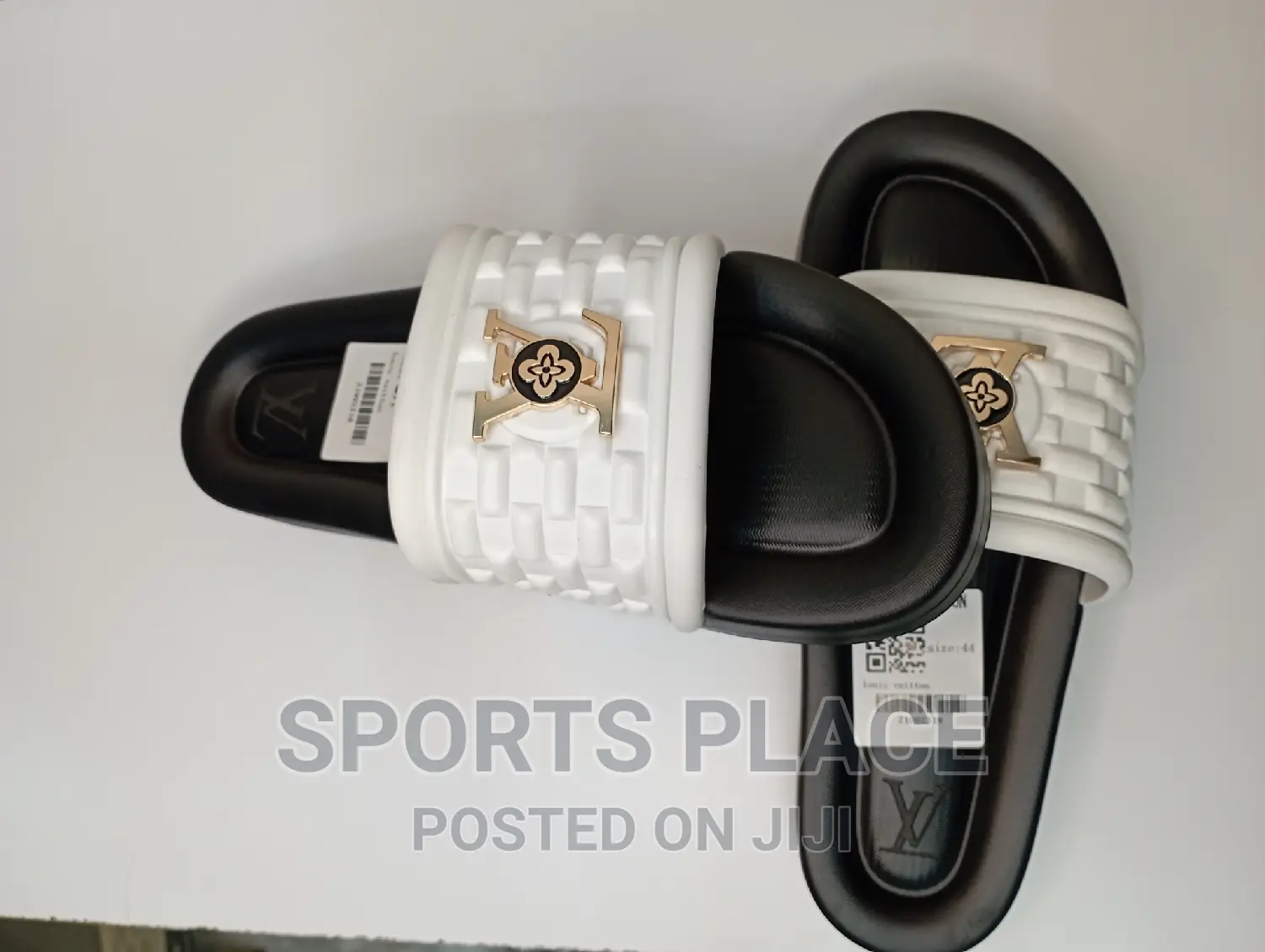 Louis Vuitton LV Monogram Slides