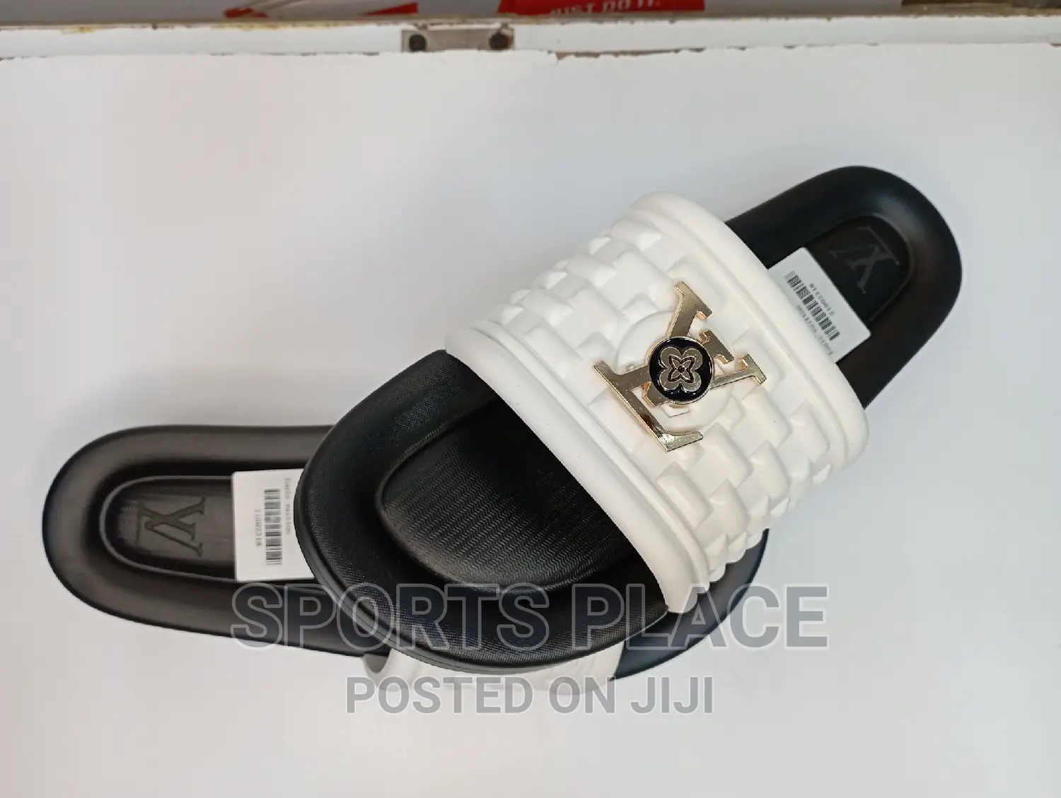 Louis Vuitton LV Monogram Slides