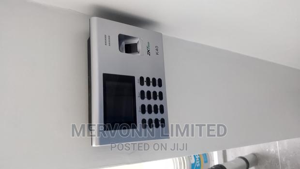 ZKTECO Biometric Card Solutions - main view