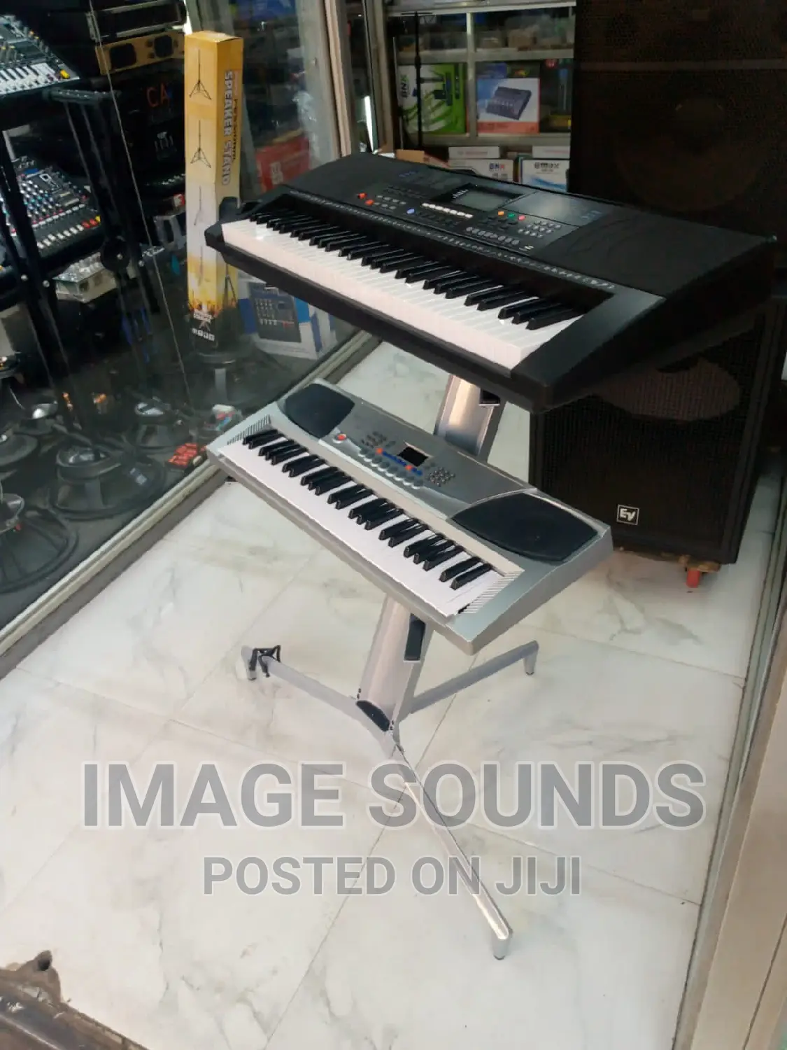 Pro Keyboard Stand Double