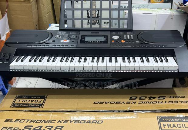 PSR-438 61 Keys Digital Keyboard With Usb Midi Host - thumbnail 2