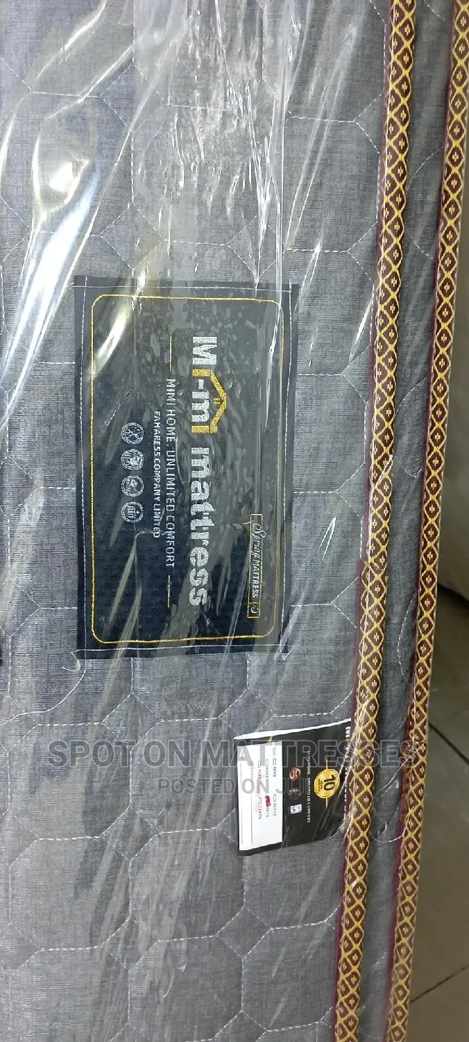 10years Warranty Spring Mattress (5×6 10inch Thick)