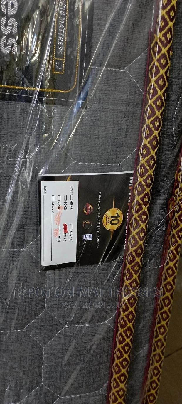 10years Warranty Spring Mattress (5×6 10inch Thick)