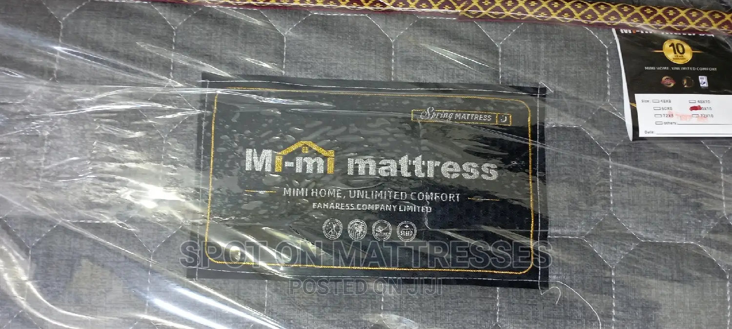 Offer! 10years Warranty Spring Mattress (5×6 10inch Thick)