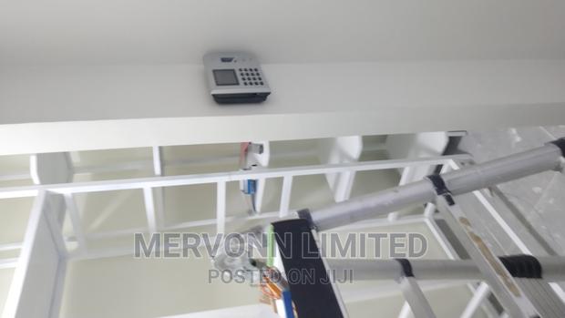 Advanced ZKTECO Biometric Solutions - main view