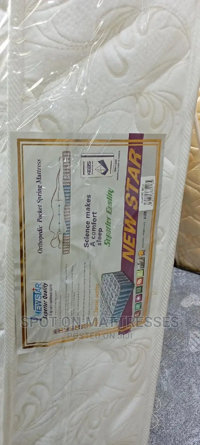 Offer! 5×6 Pocket Spring Mattress 10inch.