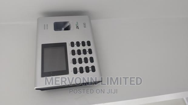 Approved ZKTECO Rfid Biometric Solutions - main view
