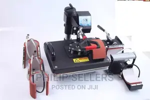 Heat Press Image T-shirt Printing 8 In 1