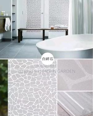 Well Patterned Frosted Window Films - main view