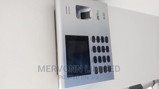 ZKTECO Advanced Biometric Rfid Solutions - main view