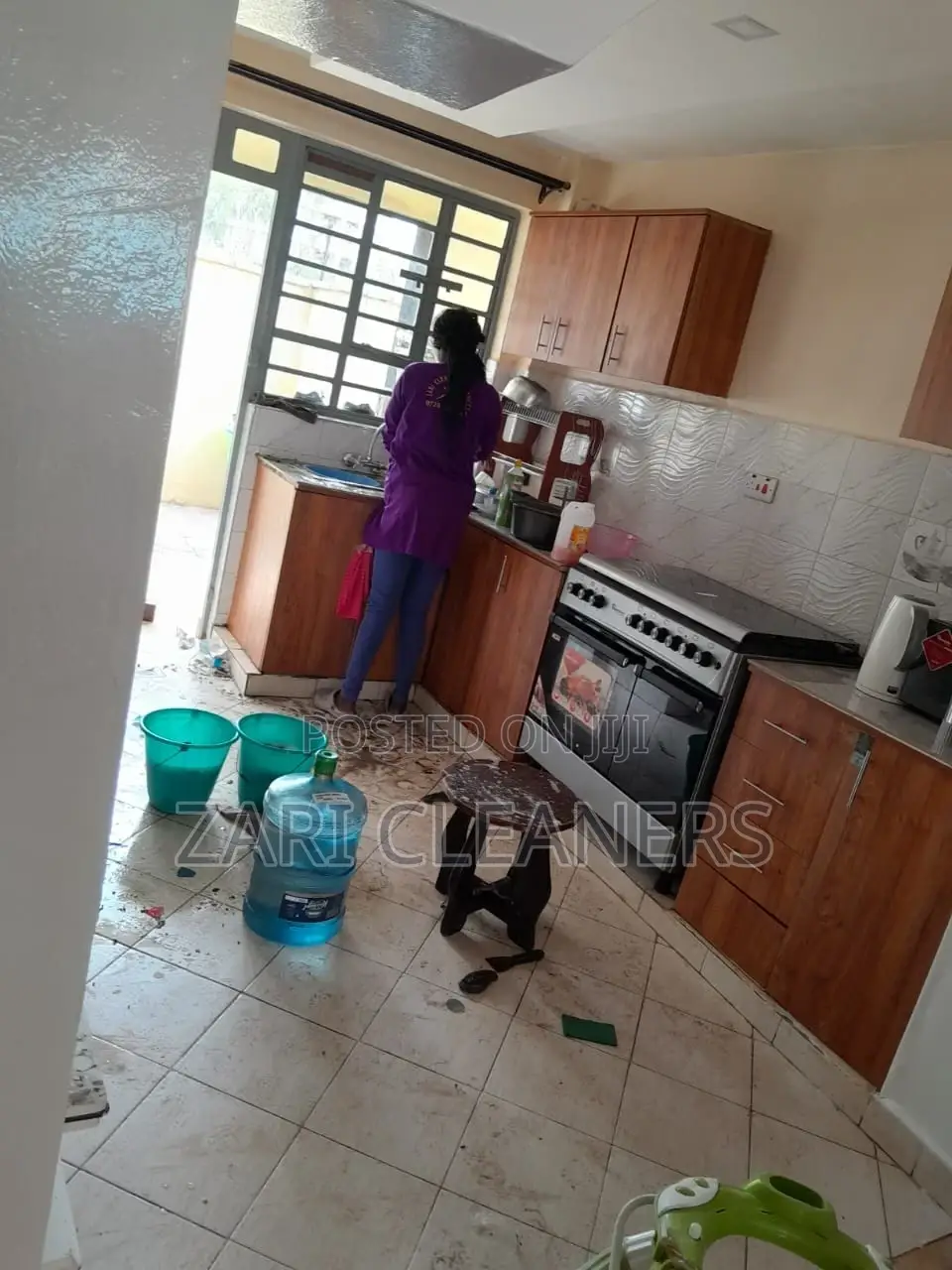 Kitchen Appliances Cleaning Services