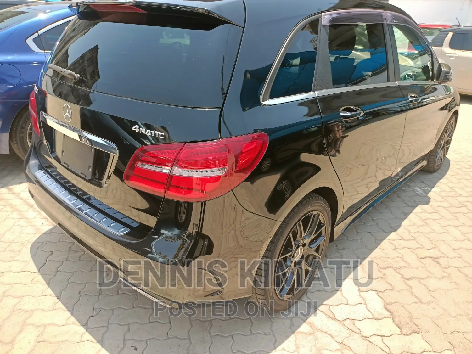 Mercedes-Benz B-Class Base B 250e 2016 Black