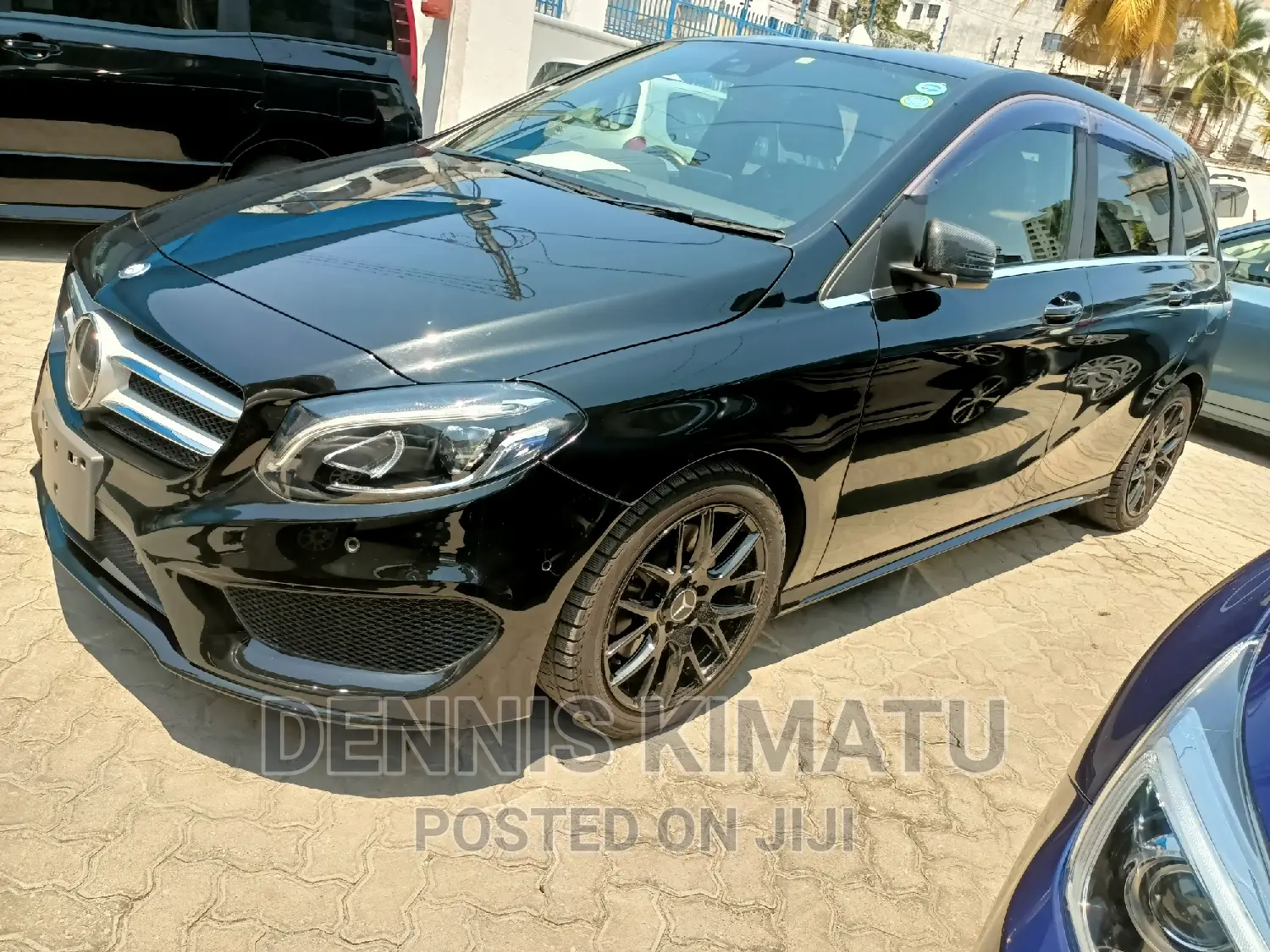 Mercedes-Benz B-Class Base B 250e 2016 Black