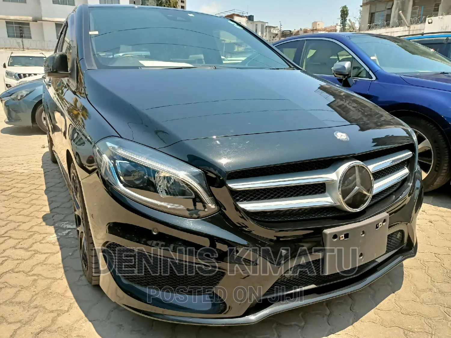 Mercedes-Benz B-Class Base B 250e 2016 Black