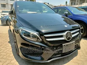 Mercedes-Benz B-Class Base B 250e 2016 Black