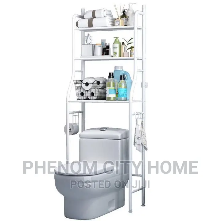 Over the Toilet Rack
