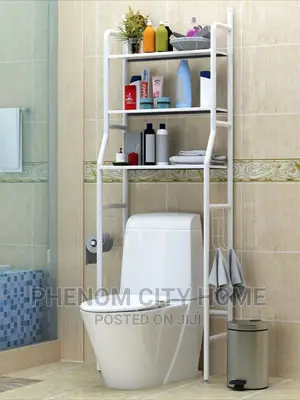 Over the Toilet Rack