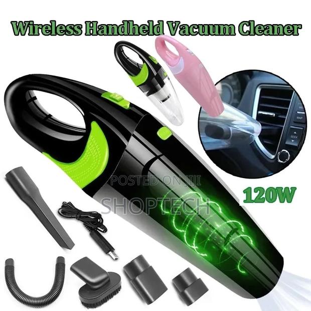 Portable Handheld Car Vacuum Cleaner - main view