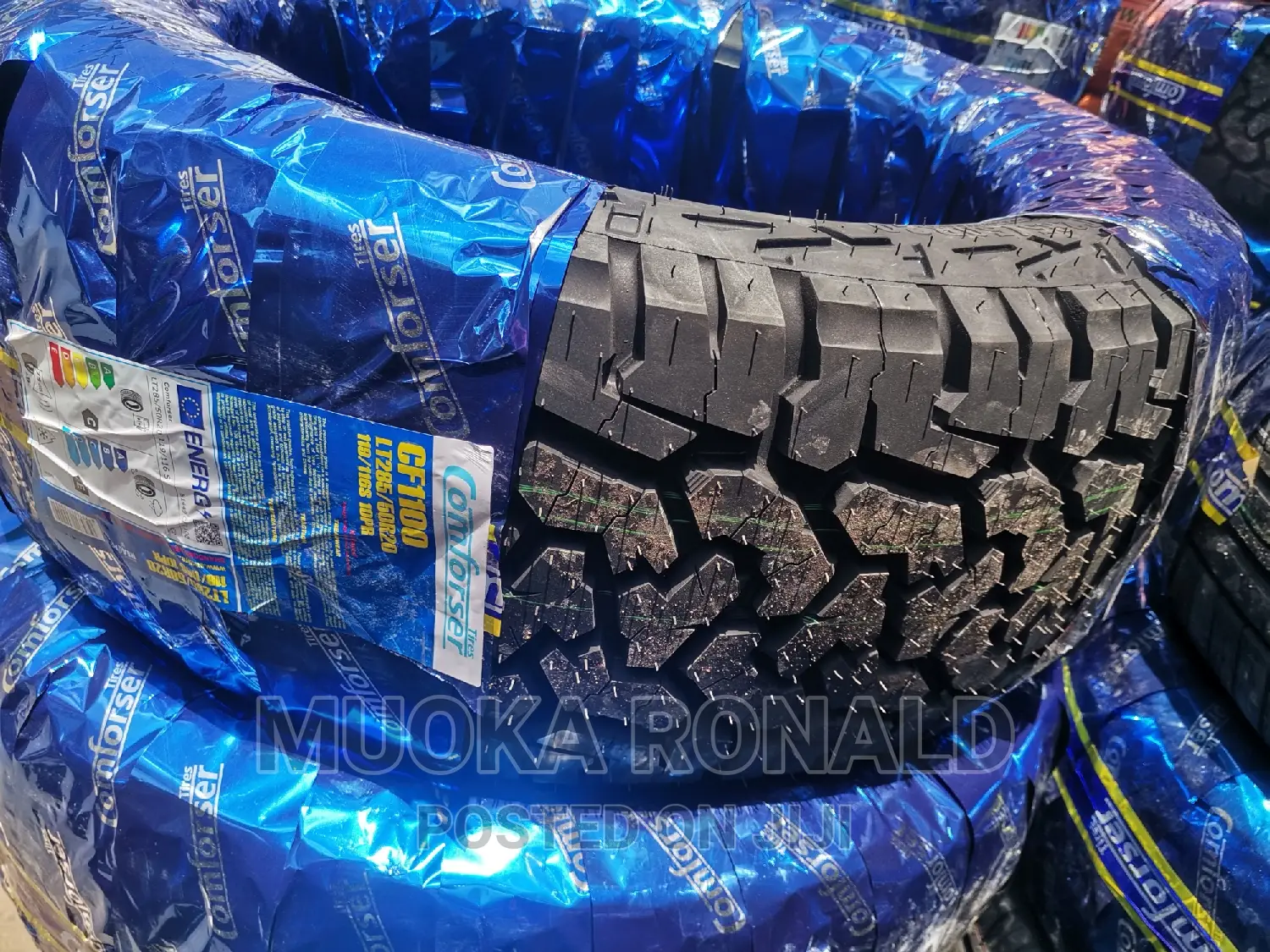 285/50r20 Comforser Tyre (A/T