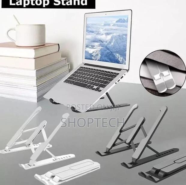 Portable Aluminium Laptops Stand - main view