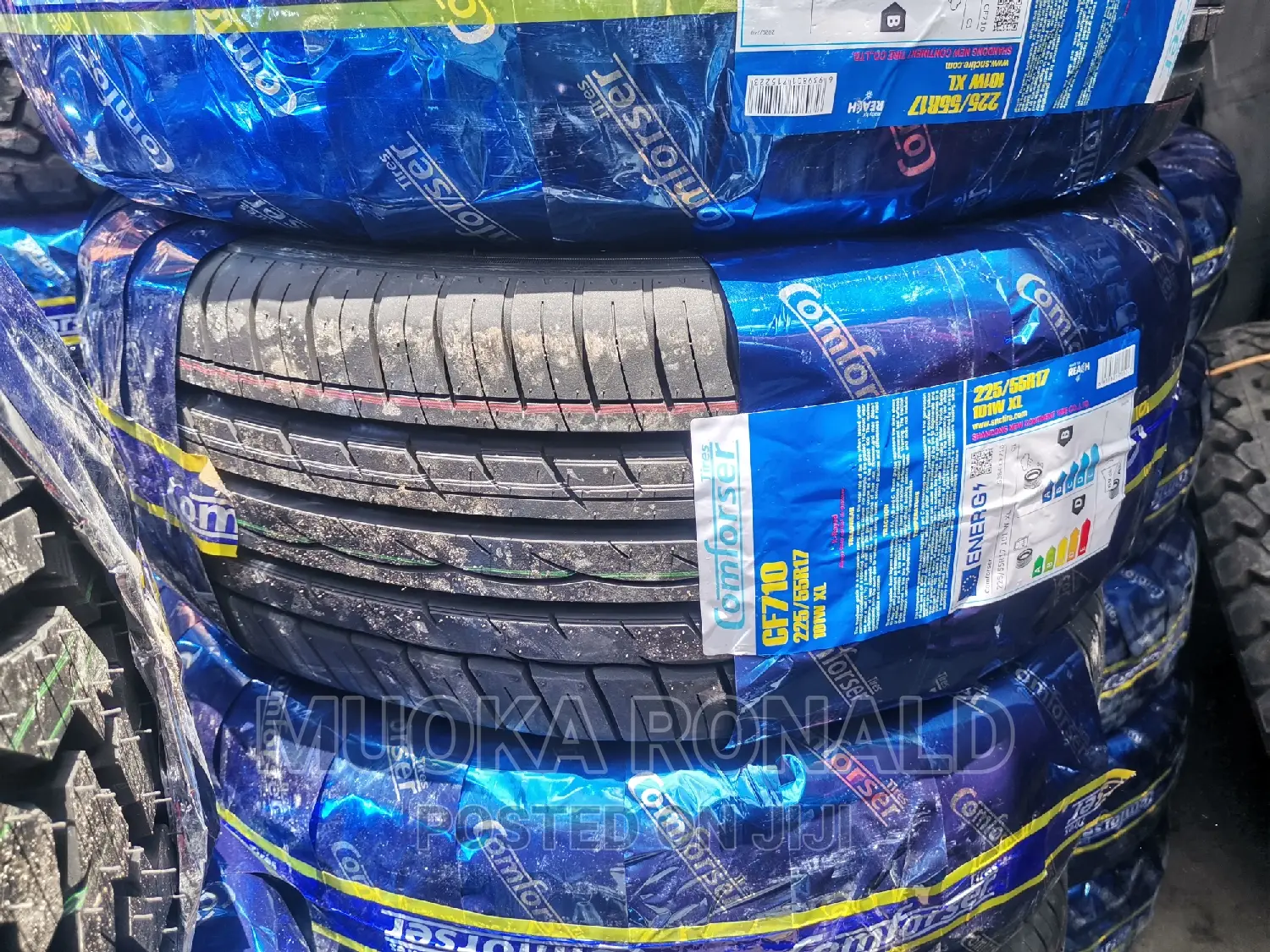 225/55R17 Comforser Tyre