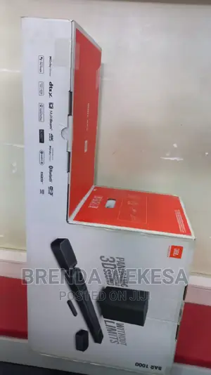 JBL Bar 1000 7.1.4-Channel Soundbar