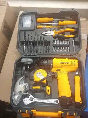 Ingco 81pcs Tools Set HKTHP10811 Cordless Drill Tools Set