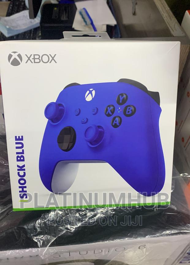 Shock Blue Xbox - main view