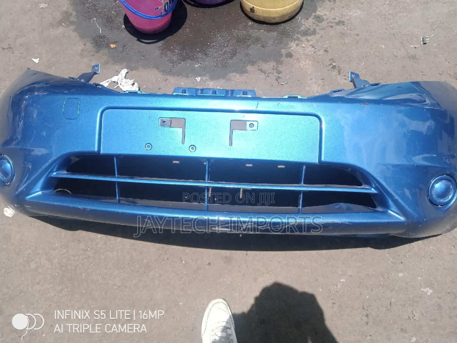 Nissan Note 2016 Frontbumper