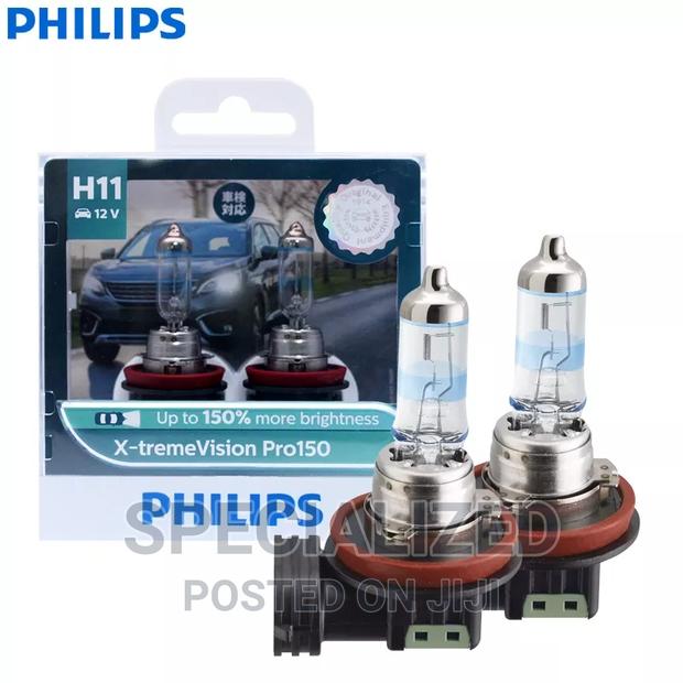 Philips X-Tremevision Pro150 H11 Car Headlight Bulbs