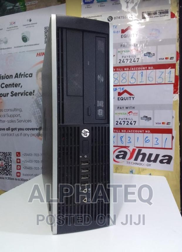 HP Desktop CPU Intel Core I5 4gb RAM 500gb HDD 3.10 GHZ Cpu