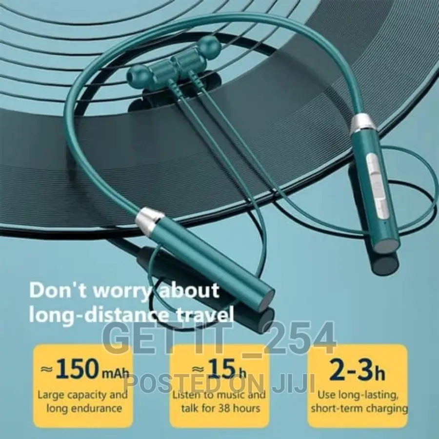 Stereo Sports Headphones
