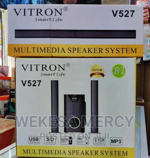 Vitron V527 2.1ch Multimedia Speaker System - Black - thumbnail 2