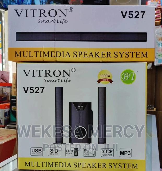 Vitron V527 2.1ch Multimedia Speaker System - Black - main view