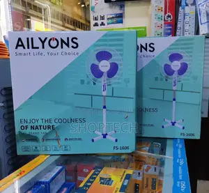 *Lyons 16" Stand Fan Available
