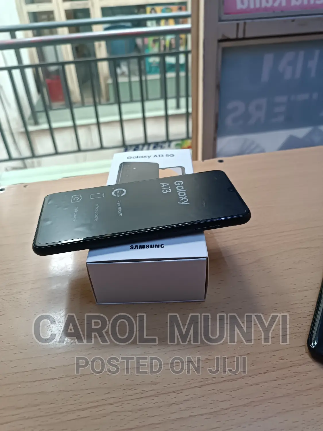 New Samsung Galaxy A13 5G 64 GB Black