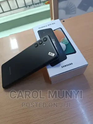 New Samsung Galaxy A13 5G 64 GB Black
