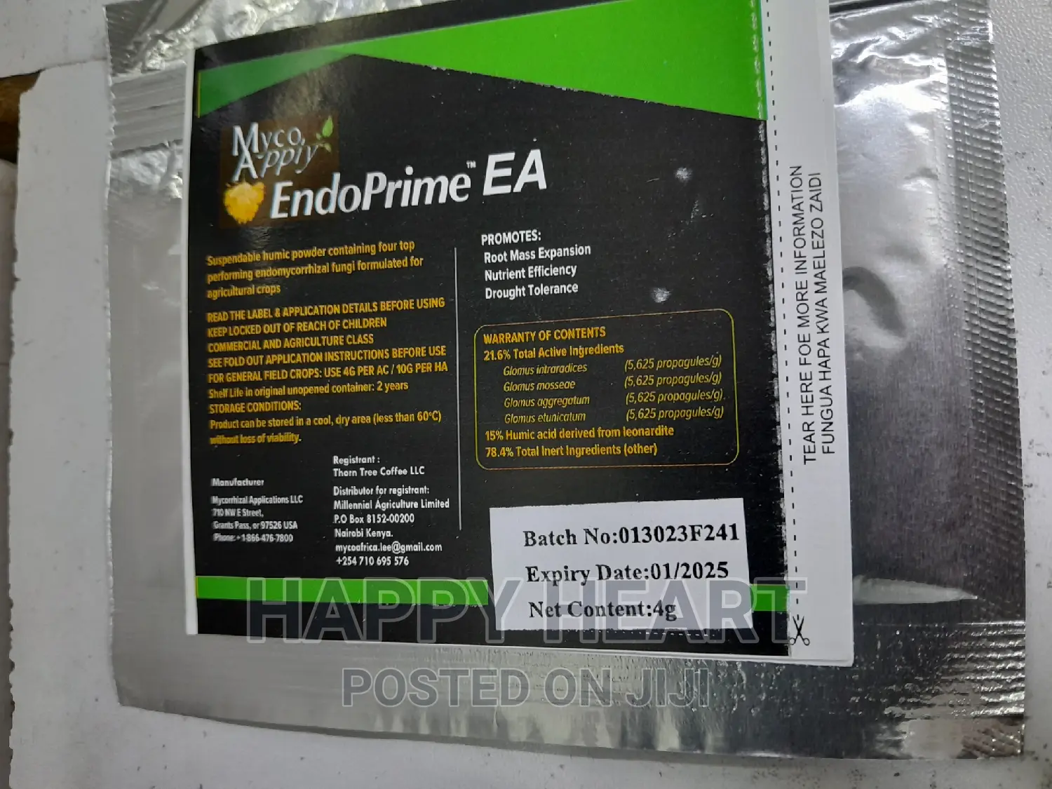 Mycorrhizal ,Mycoapply Endoprime Ea4 4grams