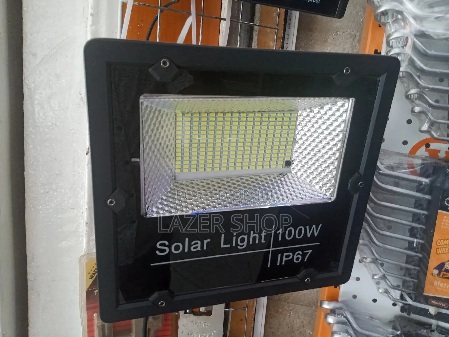 Solar Light 100wtts