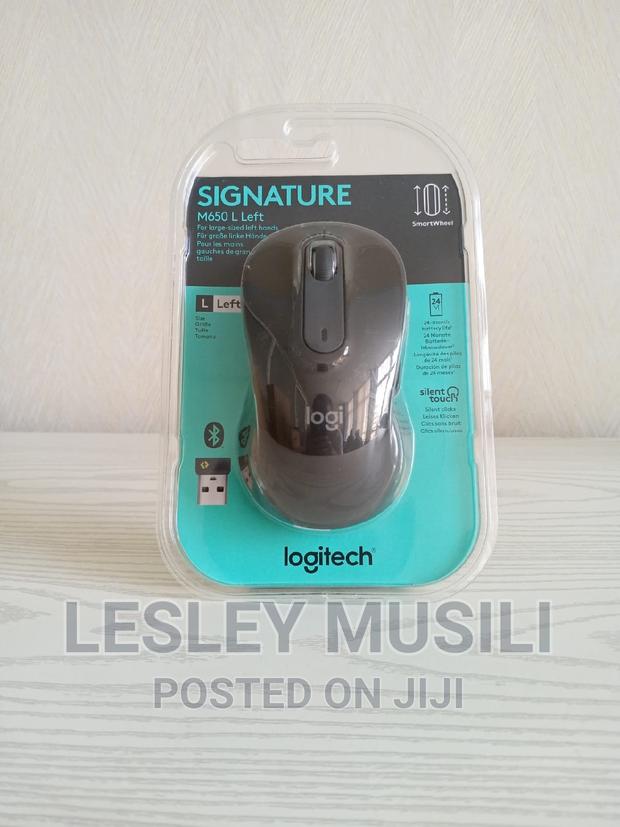 Logitech Signature M650 Wireless Mouse (Graphite) - main view