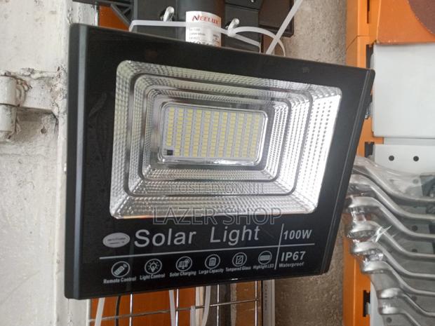 100w Solar Lights,Remote Control - main view