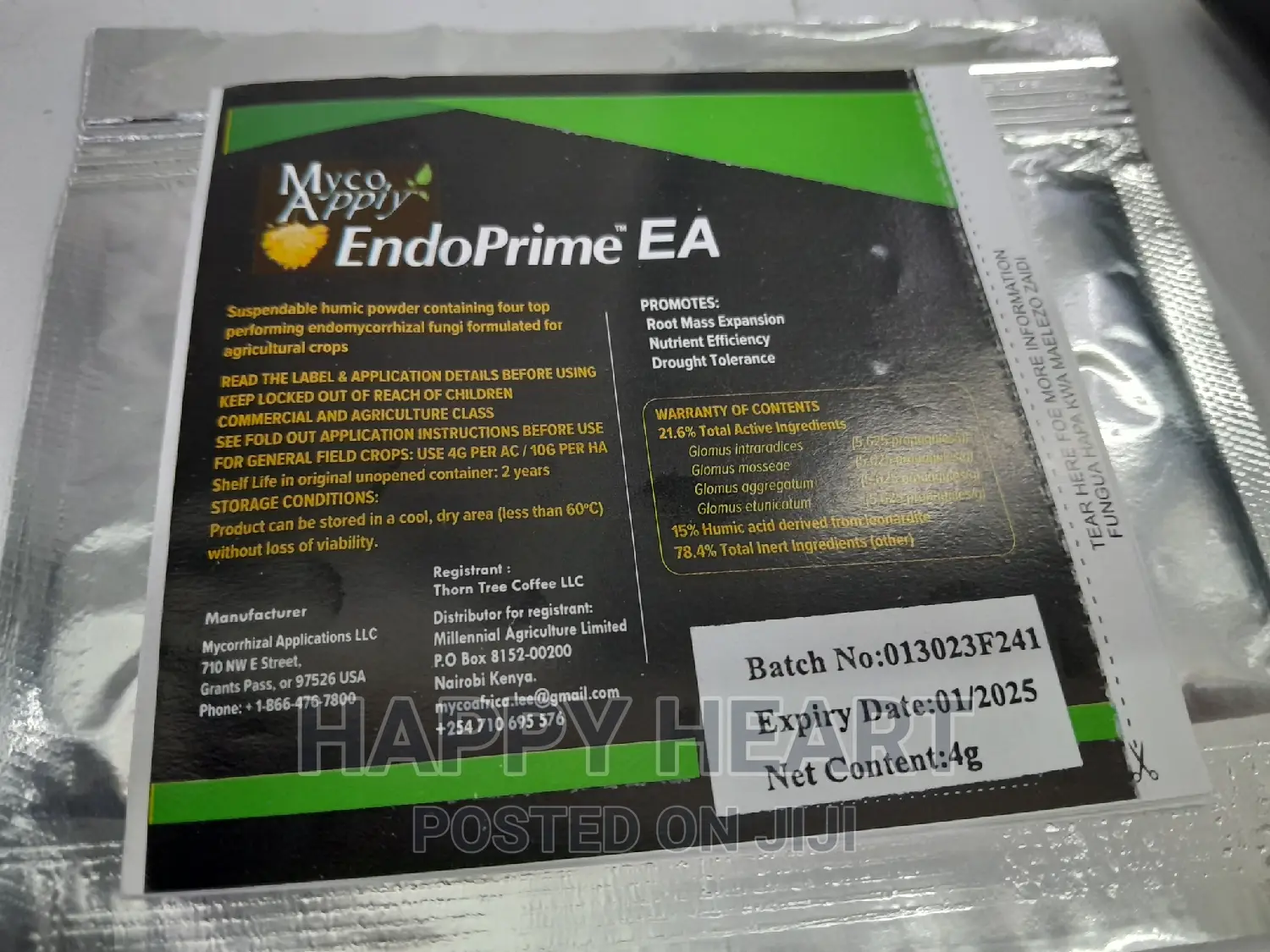 Mycorrhizal ,Mycoapply Endoprime Ea4 4grams