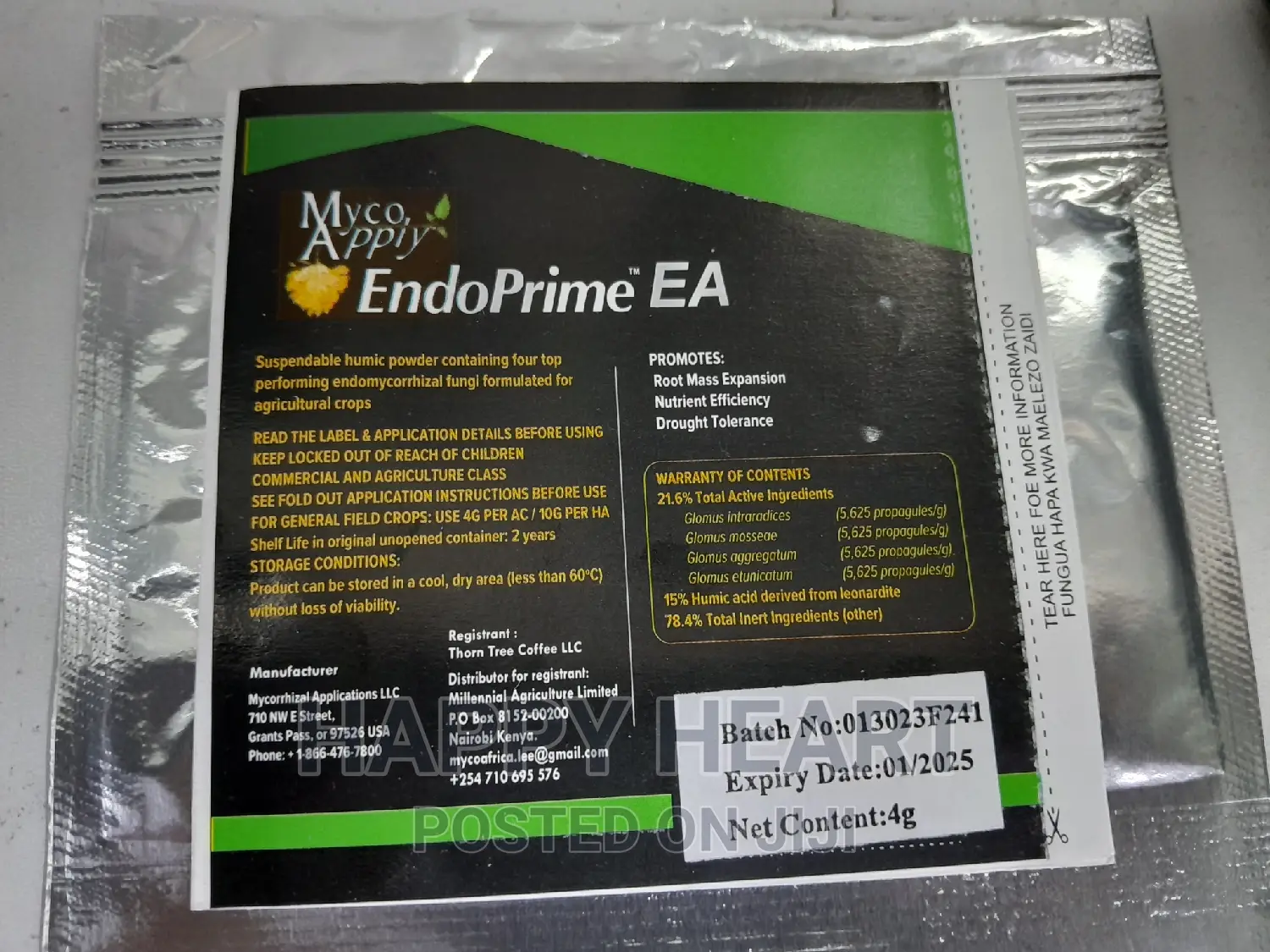 Mycorrhizal ,Mycoapply Endoprime Ea4 4grams