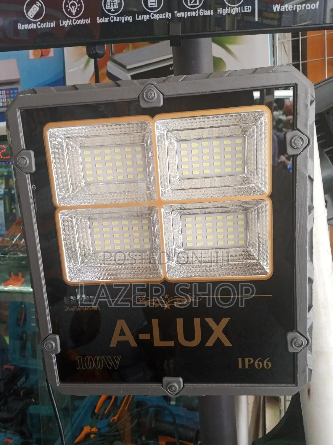 100w Solar Light/Floodlights