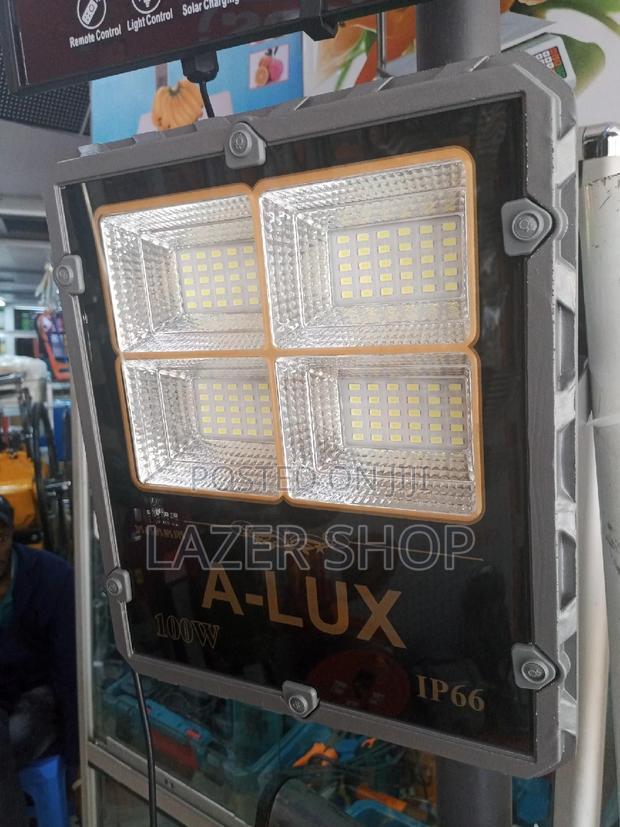100w Solar Light/Floodlights - thumbnail 2